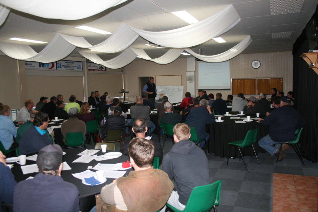 Lamb Feedlot workshop - valuing cheap grain - Dynamic Ag